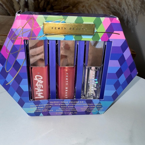 Fenty Beauty Other - Fenty Beauty Glossy Posse Trio - VOLUME 6 NEW!! DISCONTINUED!!! HARD TO FIND!
